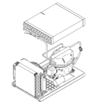 Gamko Complete motor Unit Flexbar XHC/MU (R600a)