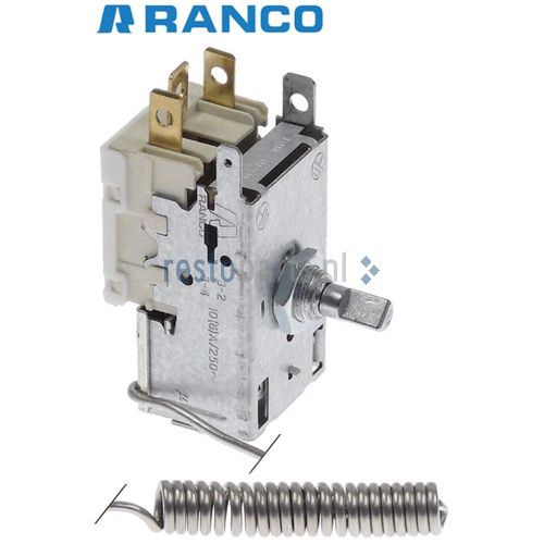 Thermostaat (Voor Combisteel Koeling)
