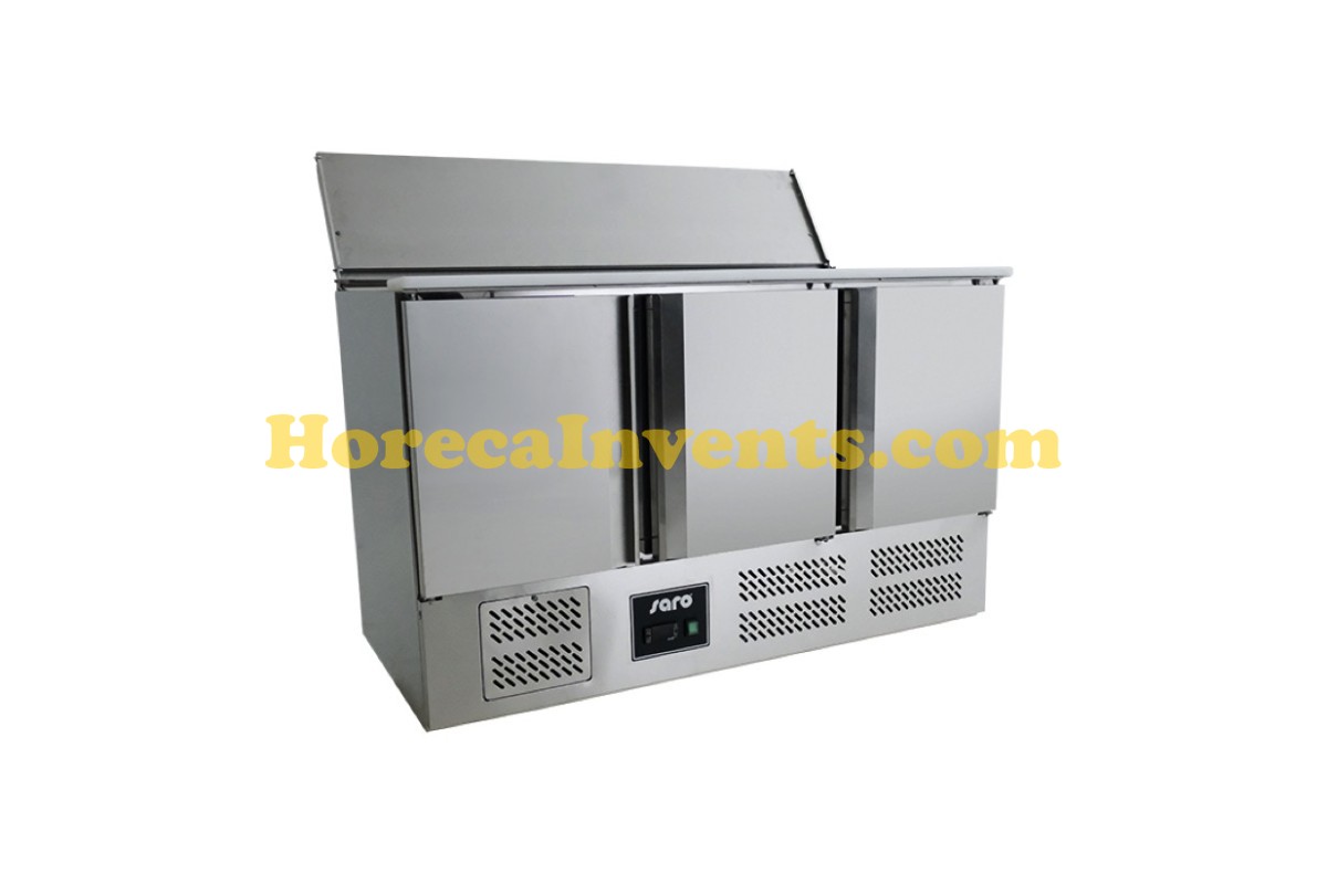 SARO Saladette met 3 deuren, model BALDUR S 903 - Afbeelding 8