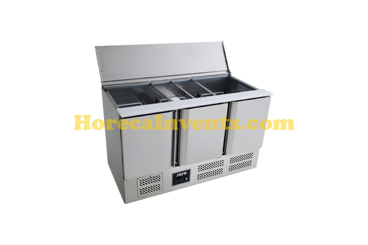 SARO Saladette met 3 deuren, model BALDUR S 903 - Afbeelding 7