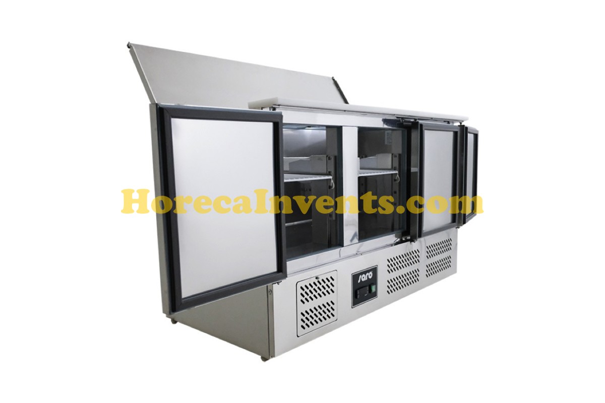 SARO Saladette met 3 deuren, model BALDUR S 903 - Afbeelding 6