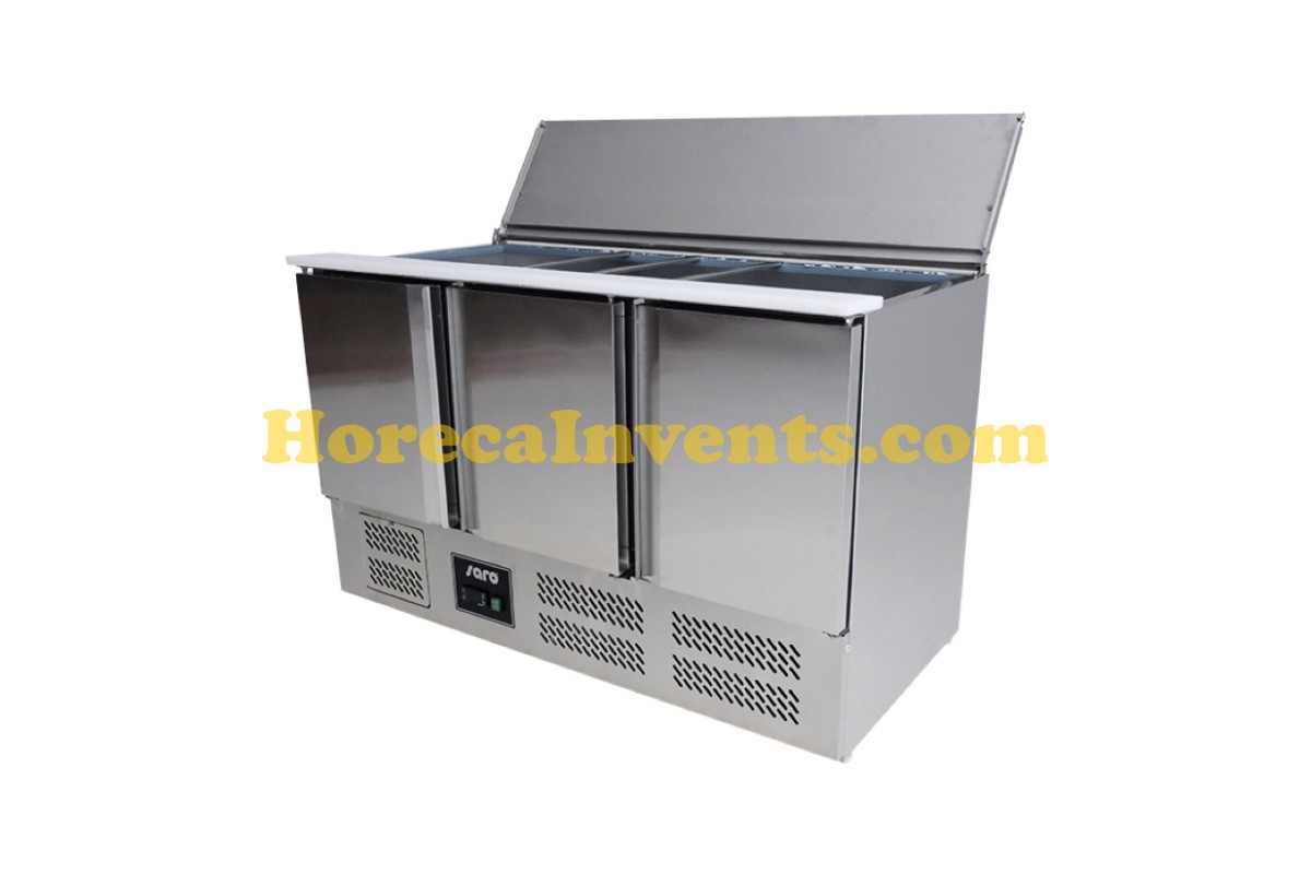 SARO Saladette met 3 deuren, model BALDUR S 903 - Afbeelding 5