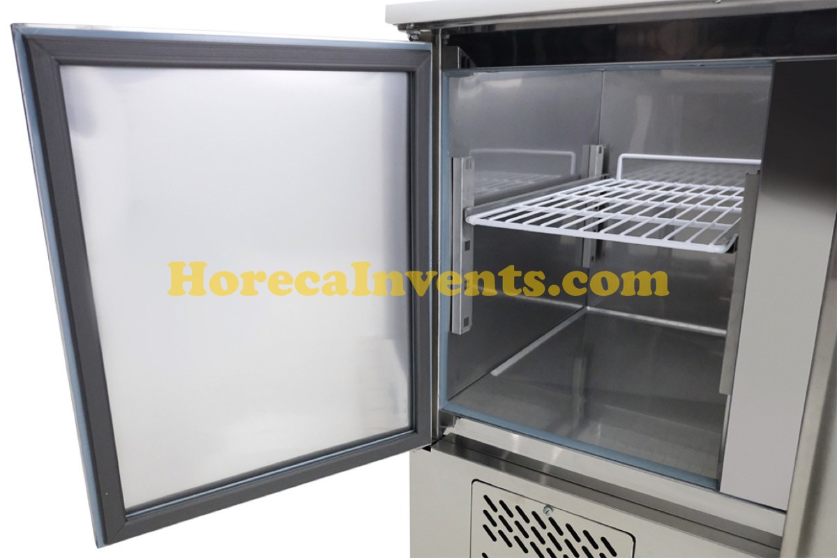 SARO Saladette met 3 deuren, model BALDUR S 903 - Afbeelding 4