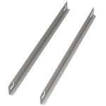 Geleiders voor Draadrooster Stainless Gram Bakkers Koelwerkbank 660 mm