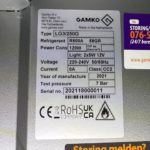 Gamko Maxiglass LG3/250G Nieuw 2021-18 (Garantie Reparatie)