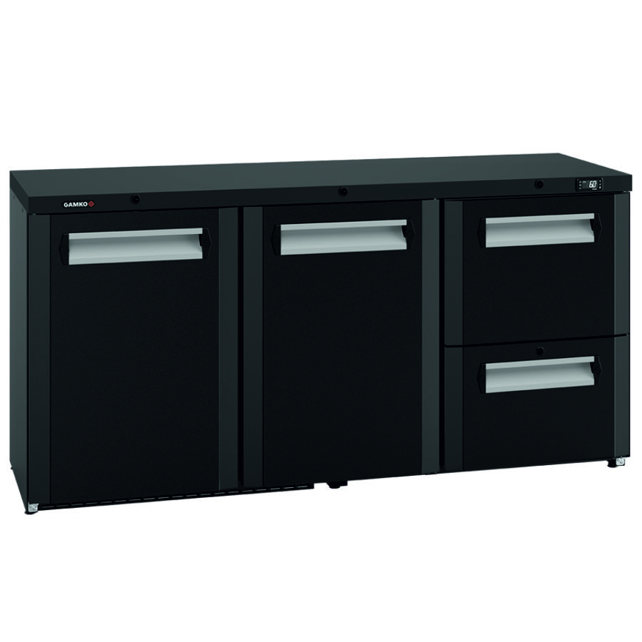 Gamko GM3/224 Barkoeling 2 Deuren & 1 Laden Sectie