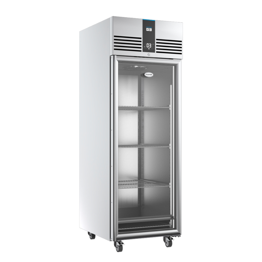 Foster EP700G 600 ltr Koelkast Glasdeur (EcoPro G3)