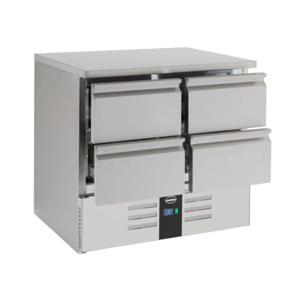 Combisteel Koelwerkbank 4 Laden 700