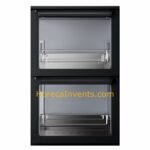 Gamko Flexbar 2x1/2 Lades Segment X/3DGN54 (Glas)