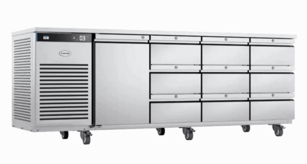 Foster EP1/4H G3 Koelwerkbank met Laden (Op Poten) NIEUW 2024 (IVM ANNULERING)