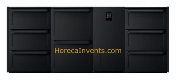 Gamko Flexbar XH/MU met 2x3 Lades Segmenten 3x 1/3 en 1x2 Lade Segment 2x 1/2