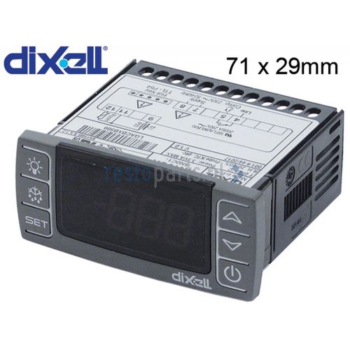 Thermostaat (Voor Combisteel Koeling)