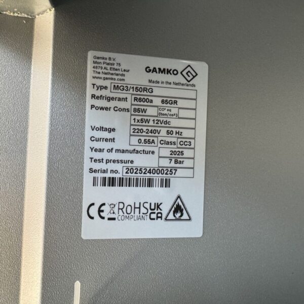 Gamko Maxiglass MG3/150RG ZGAN 2025-24 (GT)