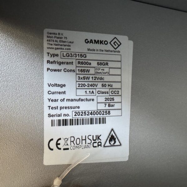 Gamko Maxiglass LG3/315G84 ZGAN 2025-24 (GT)