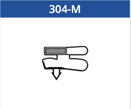 Deurrubber / Magneetraam Jumbo Vriezer