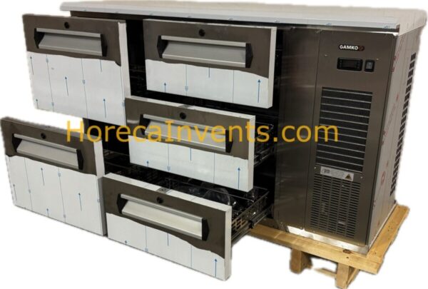 Gamko E3/36MU84CS-S Lade Segmenten (RVS Kleur) 2024-35 NIEUW