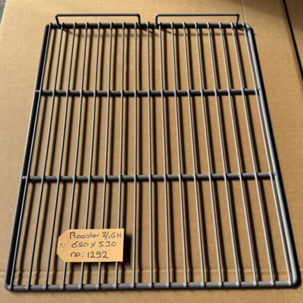 Draadrooster 2/1 GN 650x530 mm (Gebruikt)