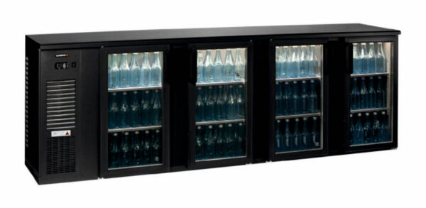 Gamko GB/2222GLMU Flessenkoeling 2023 NIEUW (Schade Achterzijde)