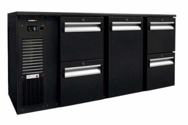 Gamko GB/222LMU Barkoeling 3 Deuren Nieuw Af Fabriek