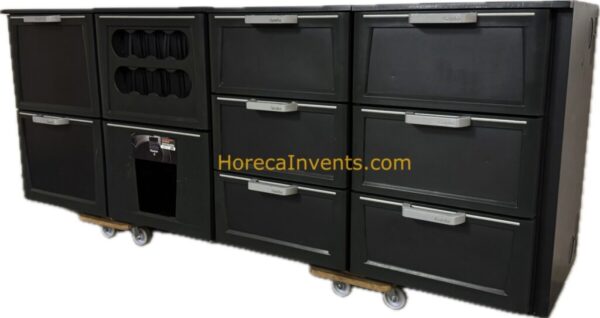 Gamko Flexbar Buffetkoeling Flessennest X/1HB Laden bj 2008-24