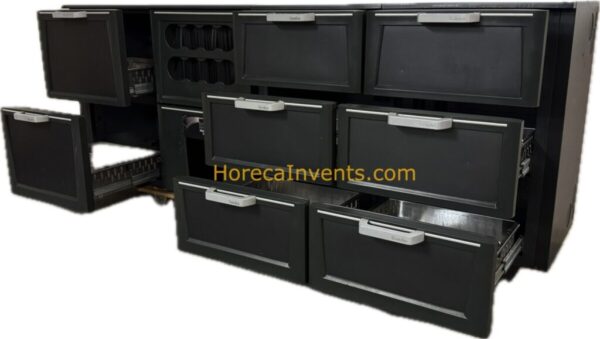 Gamko Flexbar Buffetkoeling Flessennest X/1HB Laden bj 2008-24