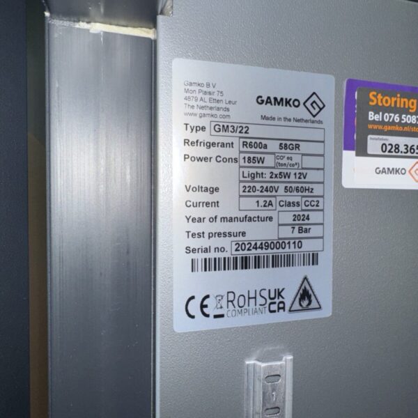 Gamko GM3/22 Barkoeling 2 Deurs ZGAN 2024-49 (GR)