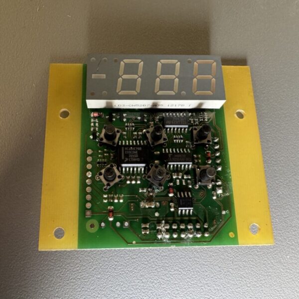 Thermostaat Dixell T66 Flexbar (Gebruikt 16-2014)