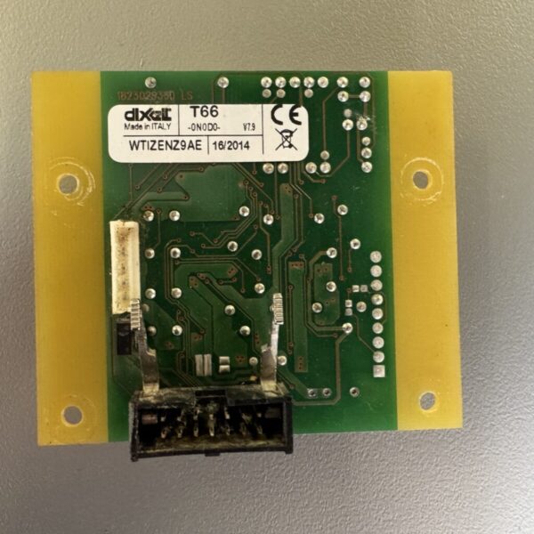 Thermostaat Dixell T66 Flexbar (Gebruikt 16-2014)