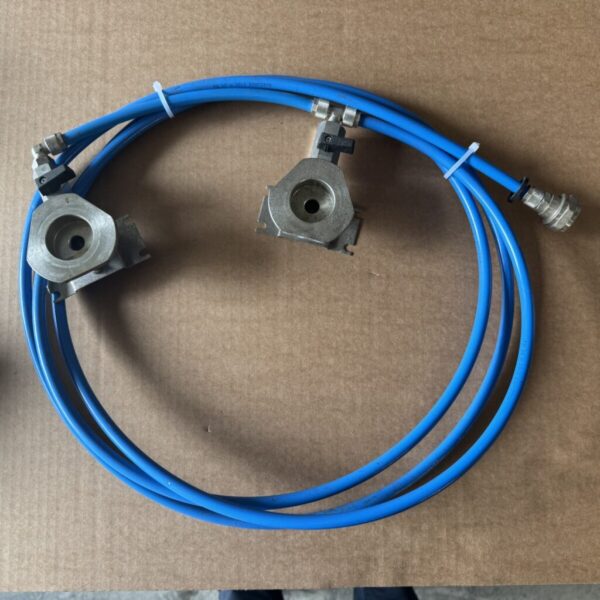 Water Spoelkop Grundy Driehoek (Gebruikt) Dubbel met Slang