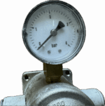 Koolzuurtussenmeter Hoge Druk (Gebruikt) Max 4 Bar