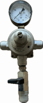 Koolzuurtussenmeter Lage Druk (Gebruikt) Max 1.5 - 1.8 Bar