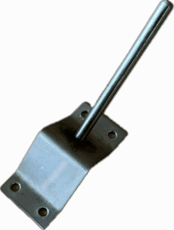 Beugel Fustkoppeling (Gebruikt) Lange Stift