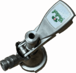 Fustkoppeling Vlak-A Schuif Bieraansluiting 5/8 - CO2 Aansluiting 5/8 (Gebruikt) Grolsch