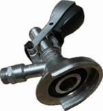 Fustkoppeling Vlak-A Schuif Bieraansluiting 5/8 - CO2 Aansluiting 5/8 (Gebruikt) Grolsch