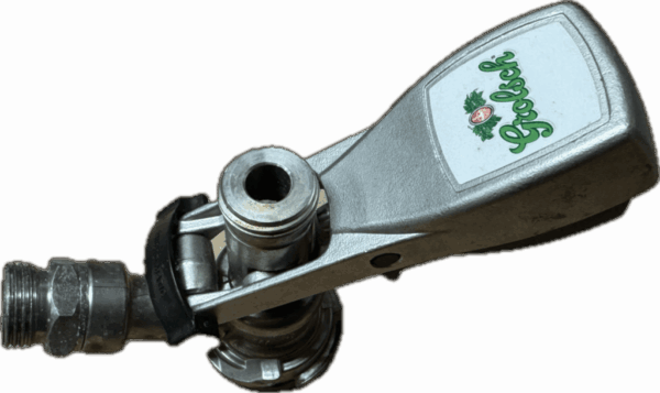 Fustkoppeling Bajonet Bieraansluiting 5/8 - CO2 Aansluiting 5/8 (Gebruikt) Grolsch