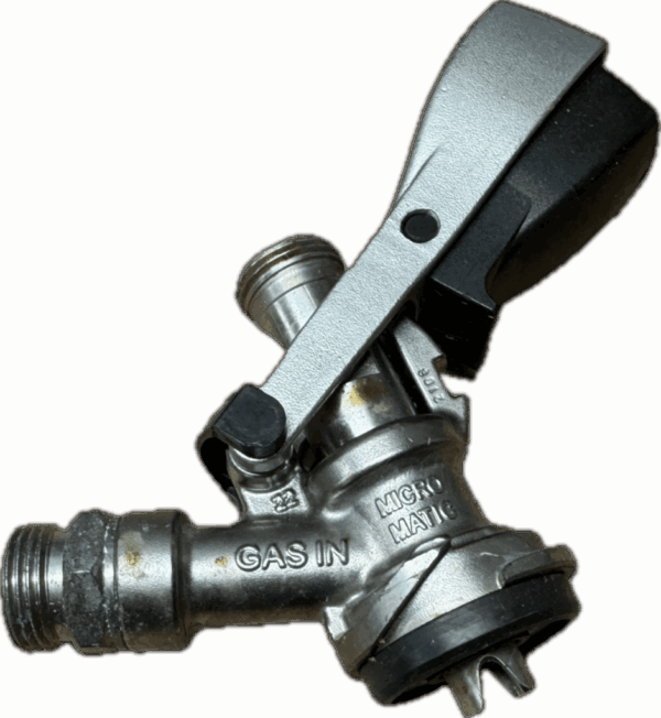 Fustkoppeling Bajonet Bieraansluiting 5/8 - CO2 Aansluiting 5/8 (Gebruikt) Grolsch