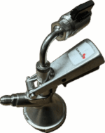 Fustkoppeling Vlak-A Schuif Bieraansluiting 3/8 - CO2 Aansluiting 3/8 (NIEUW) Micro Matic