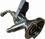 Fustkoppeling Vlak-A Schuif Bieraansluiting 3/8 - CO2 Aansluiting 3/8 (Gebruikt) InBev