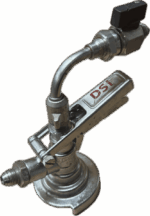 Fustkoppeling Vlak-A Schuif Bieraansluiting 3/8 - CO2 Aansluiting 3/8 (Gebruikt) DSI