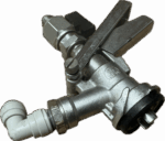 Fustkoppeling Bajonet Bieraansluiting 3/8 CO2 Aansluiting John Guest (Gebruikt) DSI