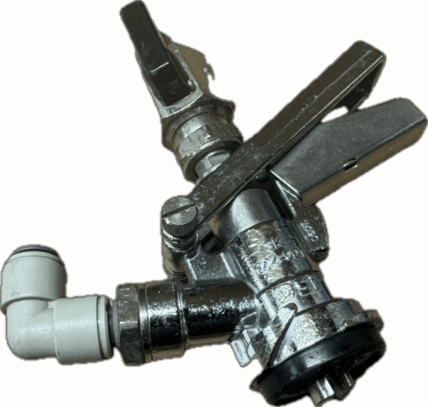 Fustkoppeling Bajonet Bieraansluiting 3/8 CO2 Aansluiting John Guest (Gebruikt) DSI