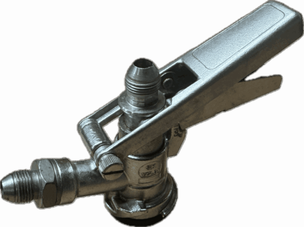 Fustkoppeling Bajonet Bieraansluiting 3/8 CO2 Aansluiting 3/8 (Gebruikt) DSI