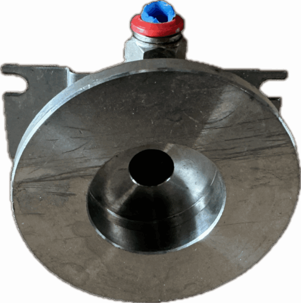 Water Spoelkop Alumasc Rond (Gebruikt)