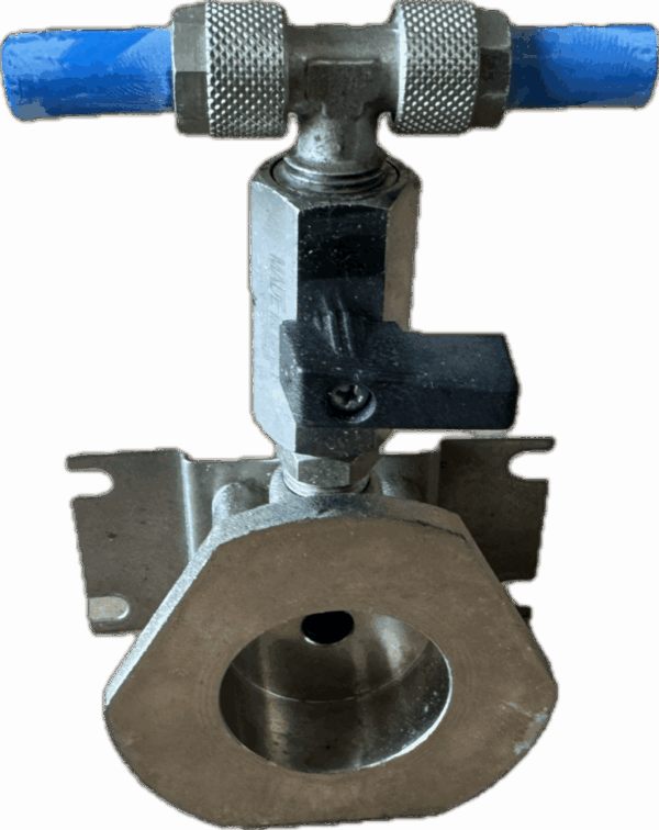 Water Spoelkop Grundy Driehoek (Gebruikt)