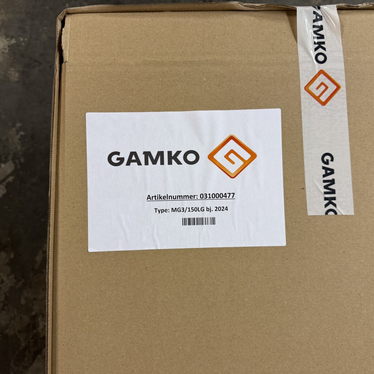 Gamko Maxiglass MG3/150LG ZGAN 2024-52 (GR) - Afbeelding 3