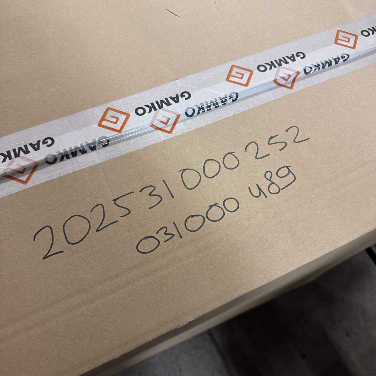 Gamko GM3/222 Barkoeling 3 Deuren 2025-31 (GR) - Afbeelding 4