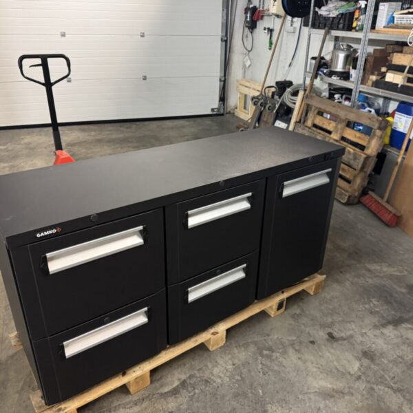 Gamko GM3/442 Barkoeling 1 Deur & 2 Laden Secties 2025-29 (GR)