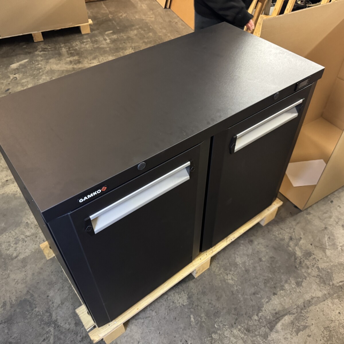 Gamko GM3/22 Barkoeling 2 Deurs ZGAN 2025-10 (GR) - Afbeelding 2