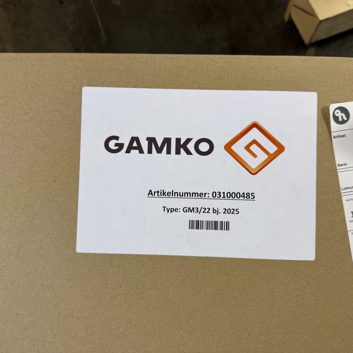 Gamko GM3/22 Barkoeling 2 Deurs ZGAN 2025-10 (GR) - Afbeelding 3