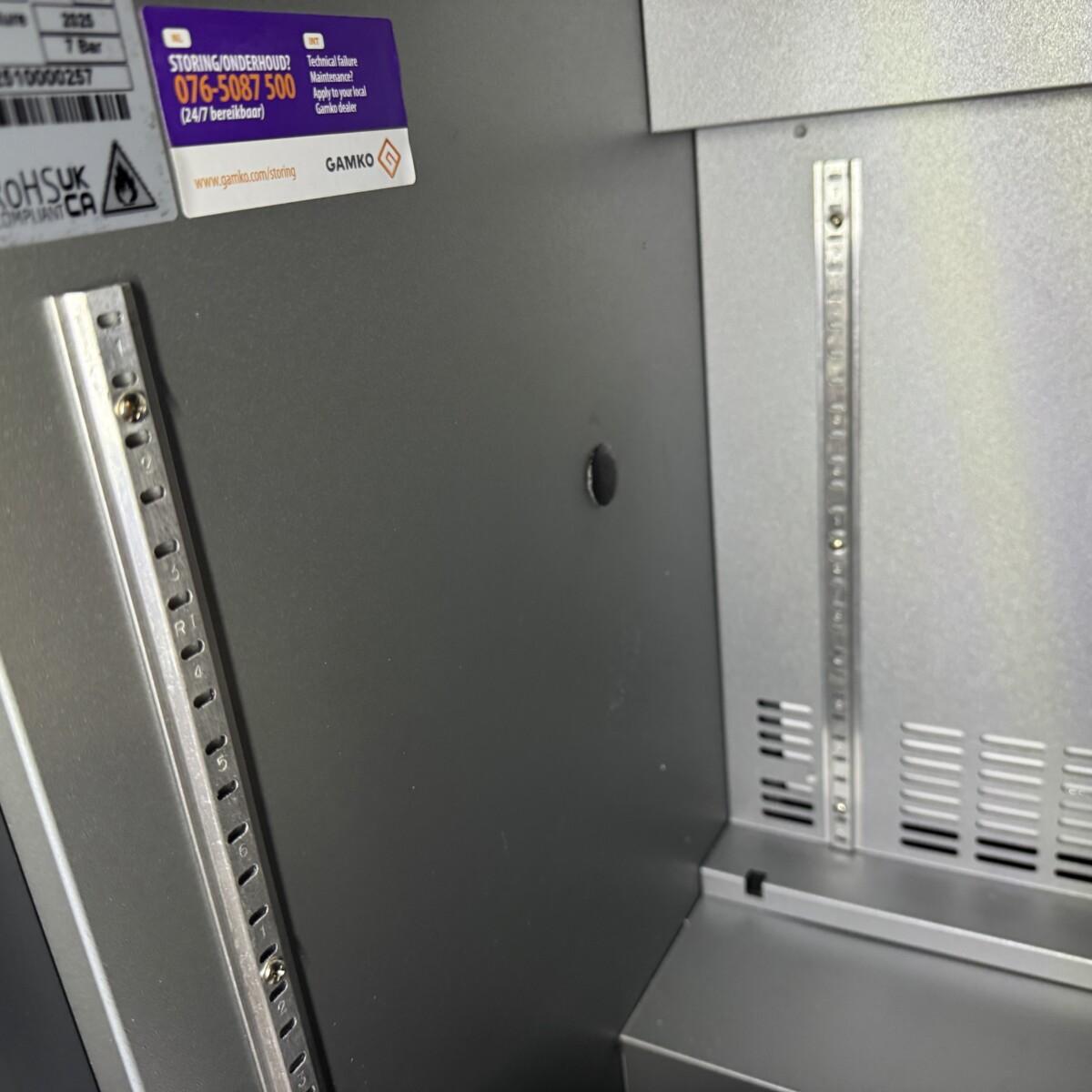 Gamko GM3/22 Barkoeling 2 Deurs ZGAN 2025-10 (GR) - Afbeelding 6